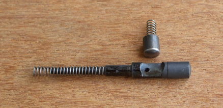 CZ-50/70-2 Competition firing pin
					and trigger enhancement,
					with return spring, firing pin
					detent, and firing pin detent spring.