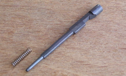 CZ-52-1 Military-style firing pin with return spring.
