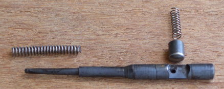 CZ-52-2 Competition firing pin
					and trigger enhancement,
					with return spring, firing pin
					detent, and firing pin detent spring.