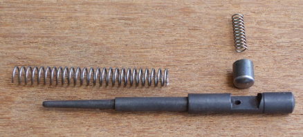 CZ-52-3 Heavy Competition firing pin
					and trigger enhancement,
					with return spring, firing pin
					detent, and firing pin detent spring.