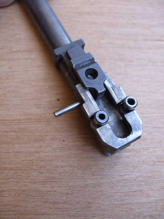 CZ-52 roller cam retaining pin drifted out of place.