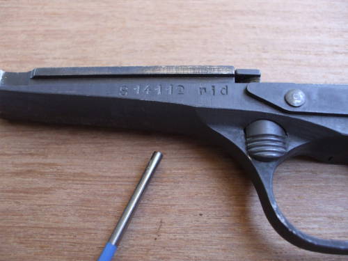 Serial number on a CZ-52